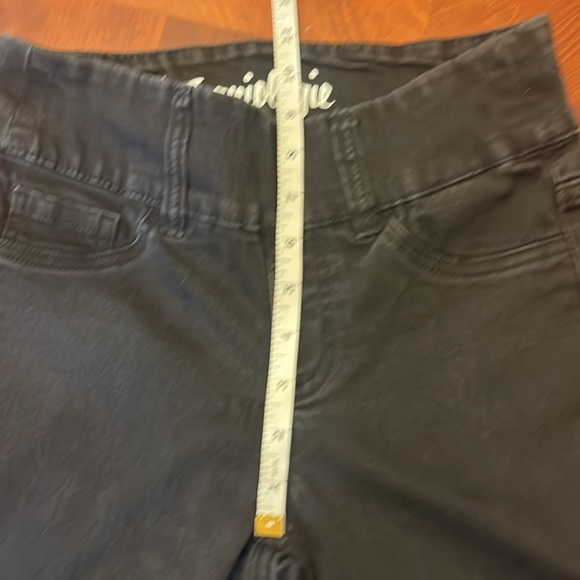 Jeaniology women’s regular rise black Jean jegging black size 4 - Picture 11 of 13